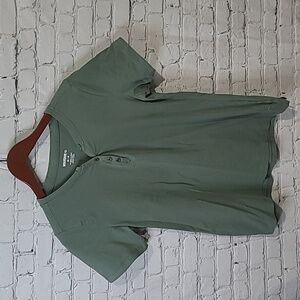 Wolverine Sage Green Short Sleeve Tee